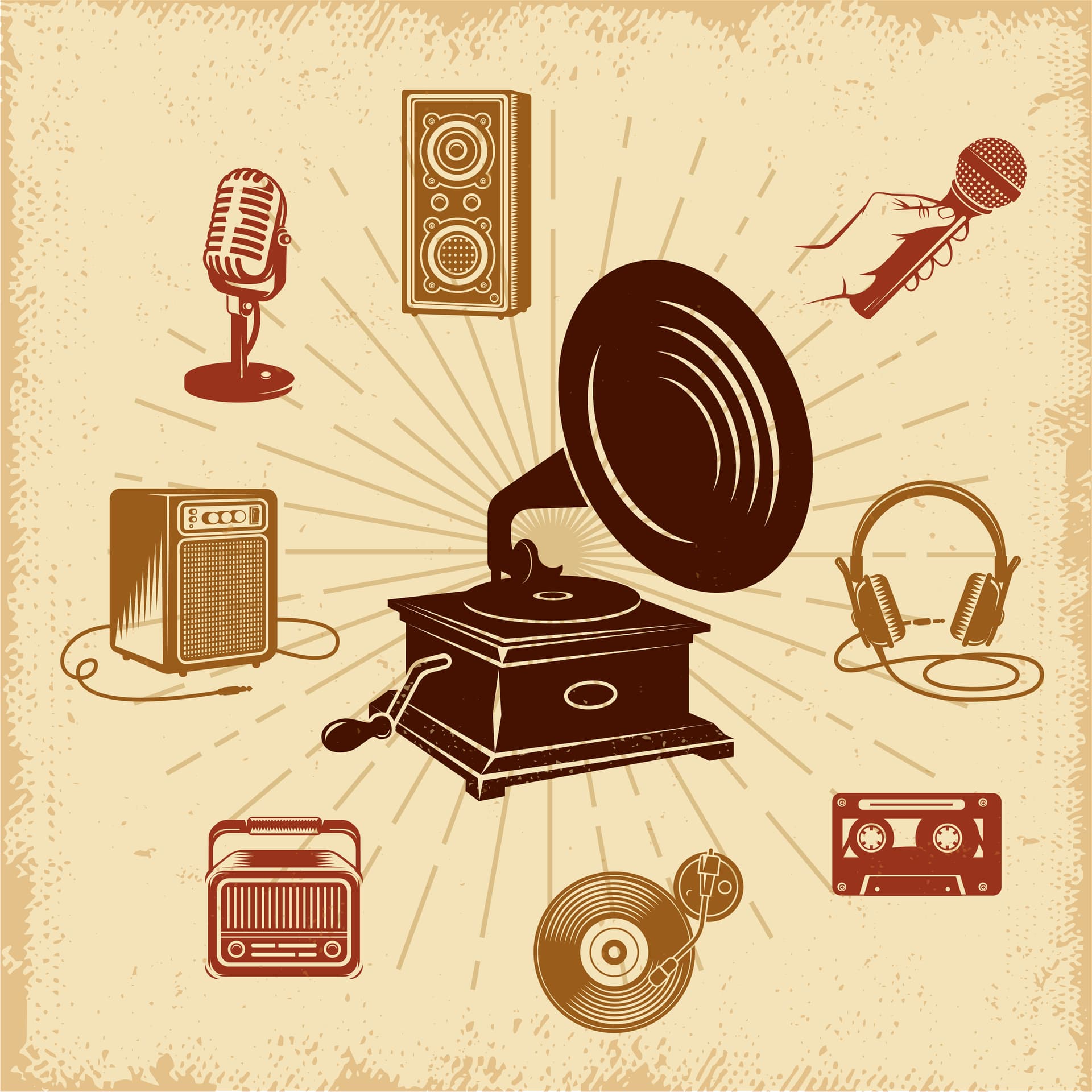 evolution du métier de dj en images